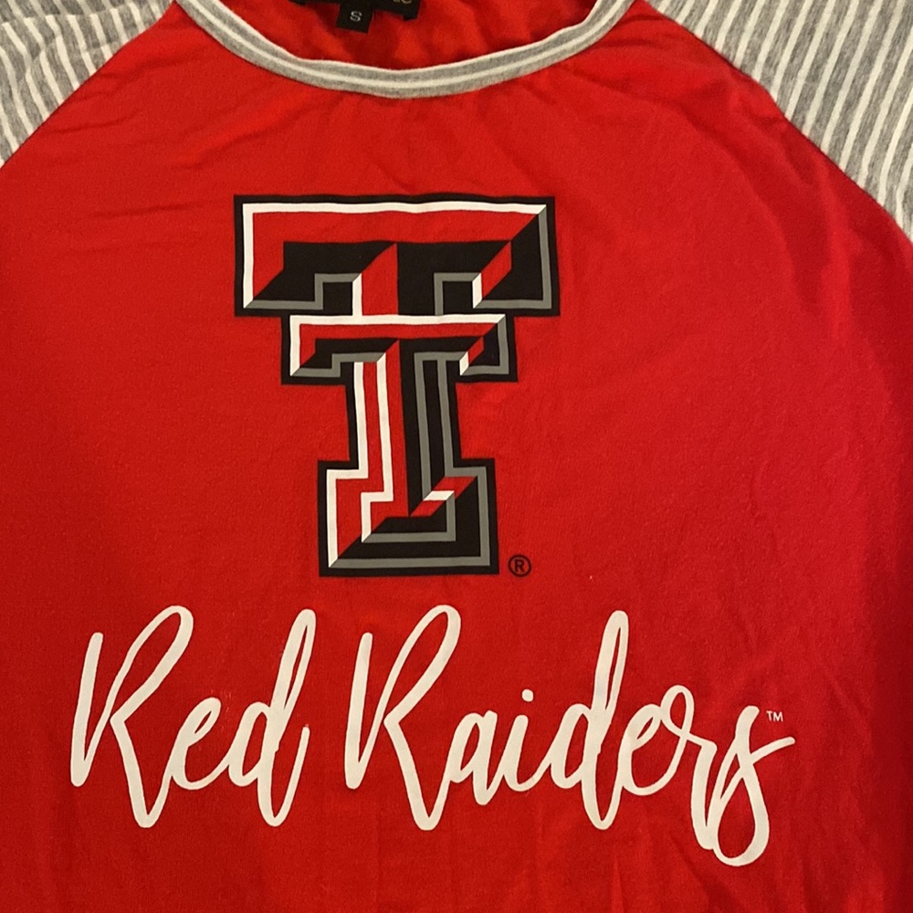 Texas Tech Top - Picture 2 of 4